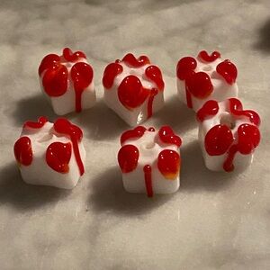 LampWork - Gift Box 🎁 Beads (6)